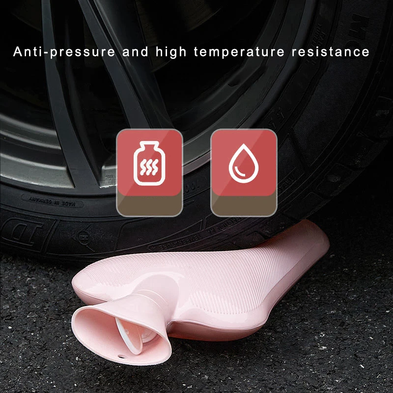 PVC Rubber Hot Water Bottle Wi - đánh giá và giá Hand Warmer Reusable