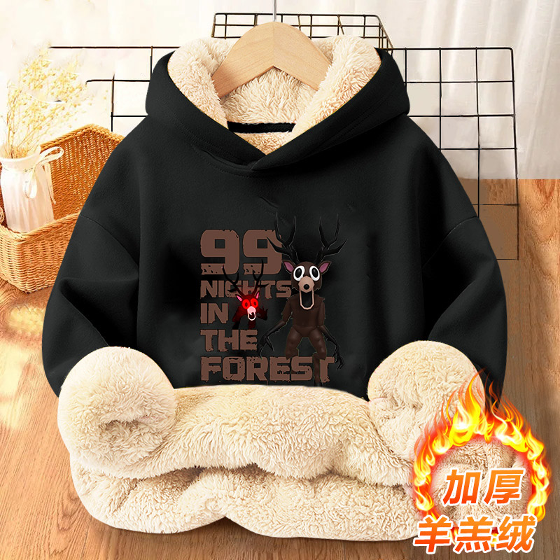 99 Nights in The Forests Child - đánh giá và giá Winter Clothing Game