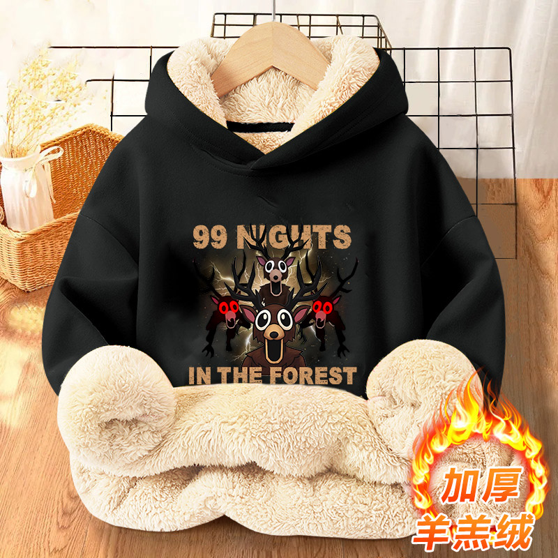 99 Nights in The Forests Child - đánh giá và giá Winter Clothing Game
