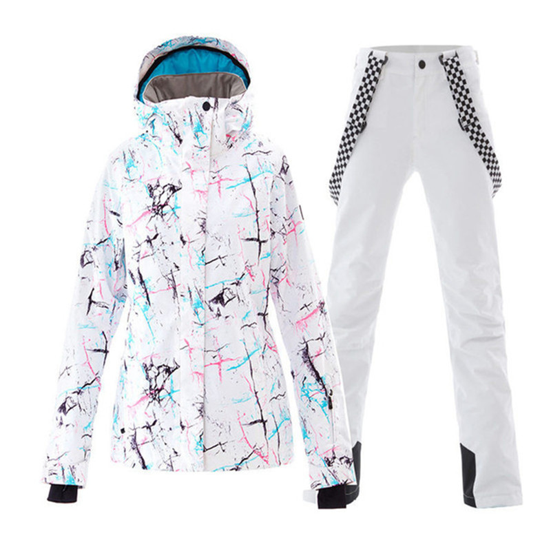 SMN Waterproof Snow Suit for W - đánh giá và giá Ski Pants Waterproof