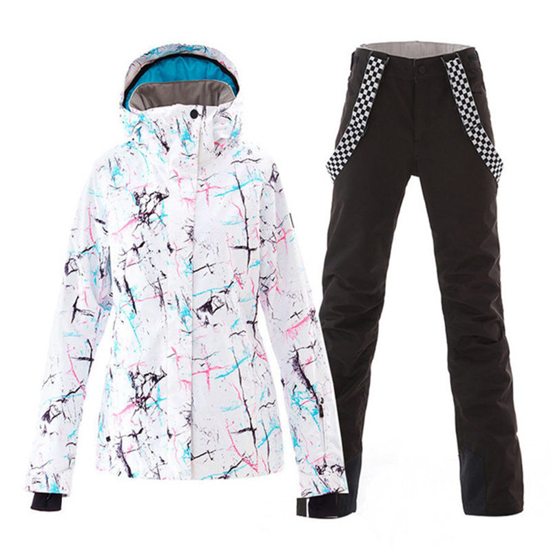 SMN Waterproof Snow Suit for W - đánh giá và giá Ski Pants Waterproof