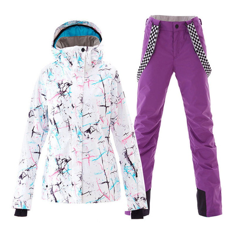 SMN Waterproof Snow Suit for W - đánh giá và giá Ski Pants Waterproof