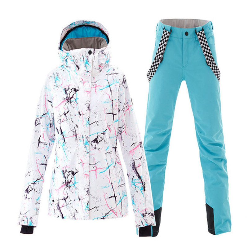 SMN Waterproof Snow Suit for W - đánh giá và giá Ski Pants Waterproof