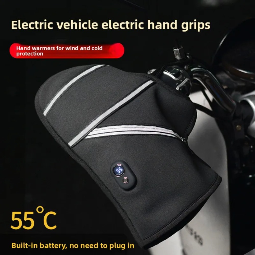 Motorcycle Handlebar Covers Wi - đánh giá và giá Heated Gloves Electric