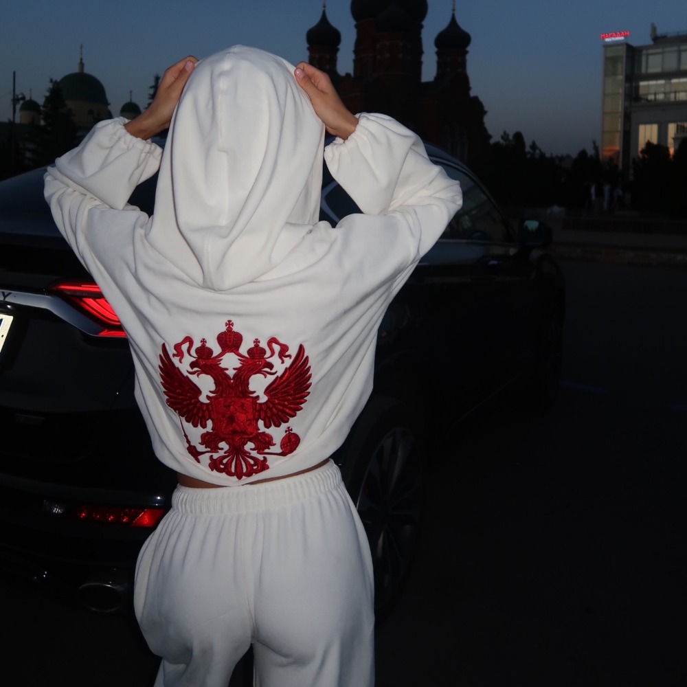 Street Trend Back Embroidered  - đánh giá và giá Winter Clothing For
