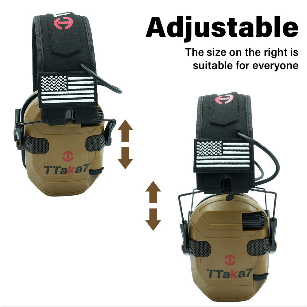 New W1/W3 Foldable Electronic  - đánh giá và giá Ear Muff Foldable