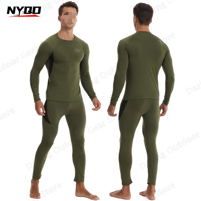 Men Fleece‑Lined Thermal Base  - đánh giá và giá Thermal Base Layer