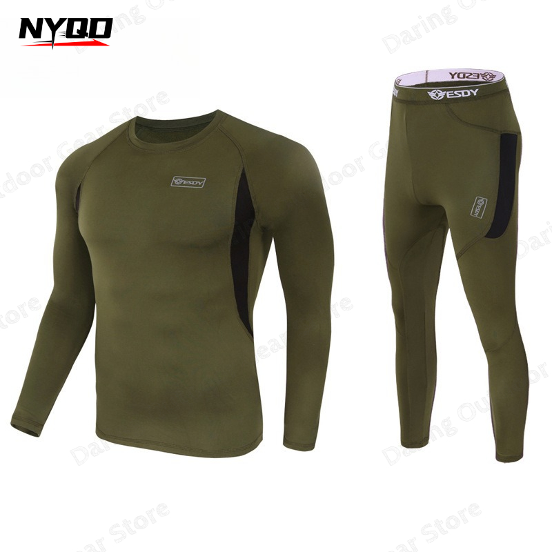 Men Fleece‑Lined Thermal Base  - đánh giá và giá Thermal Base Layer
