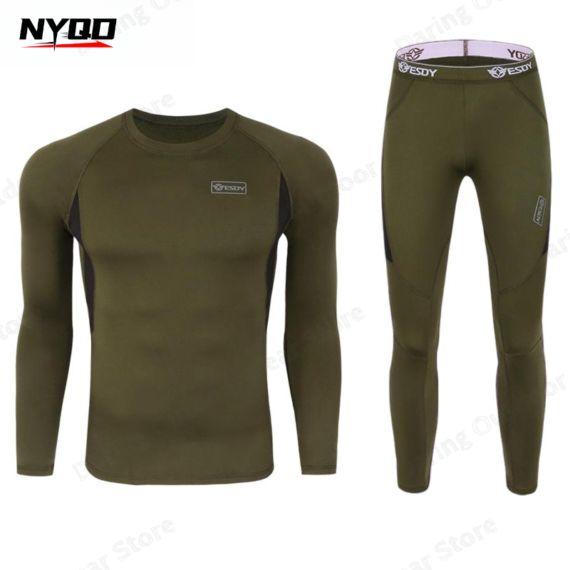 Men Fleece‑Lined Thermal Base  - đánh giá và giá Thermal Base Layer