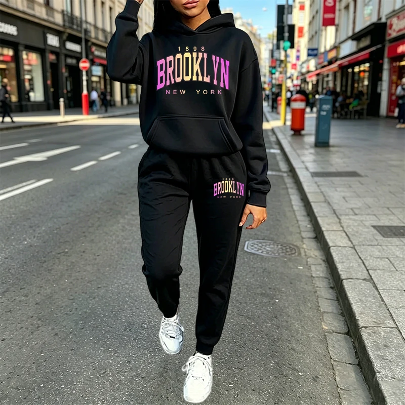 Casual Women's Outfits Print H - đánh giá và giá Winter Clothing For