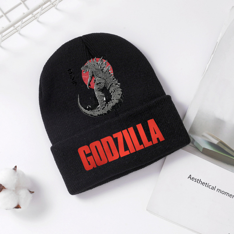 Godzilla Knitted Hat Winter Sp - đánh giá và giá Winter Clothing Baby