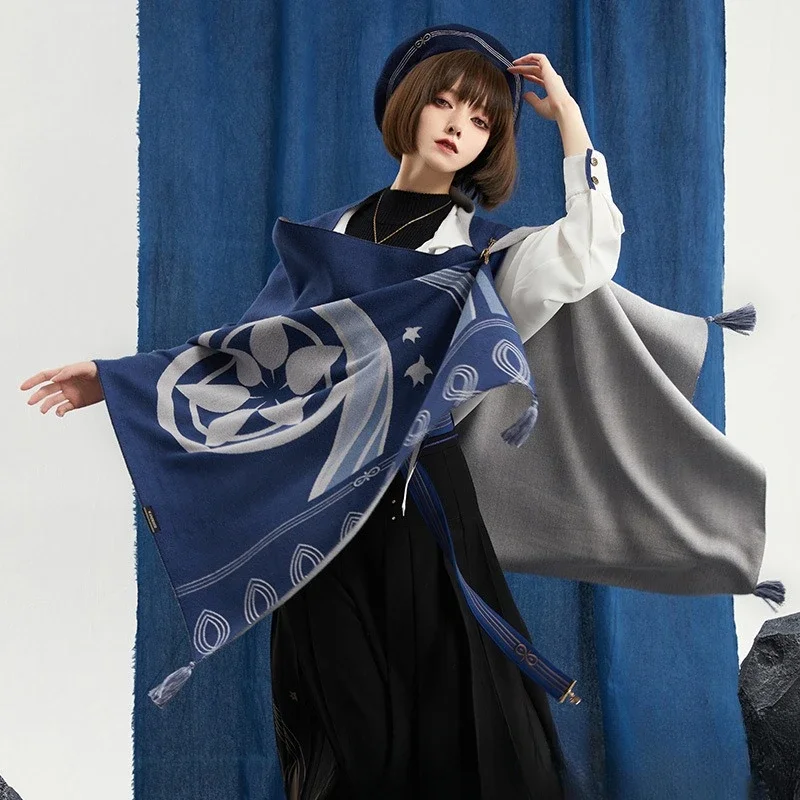 Genshin Impact cosplay costume - đánh giá và giá Winter Clothing Game