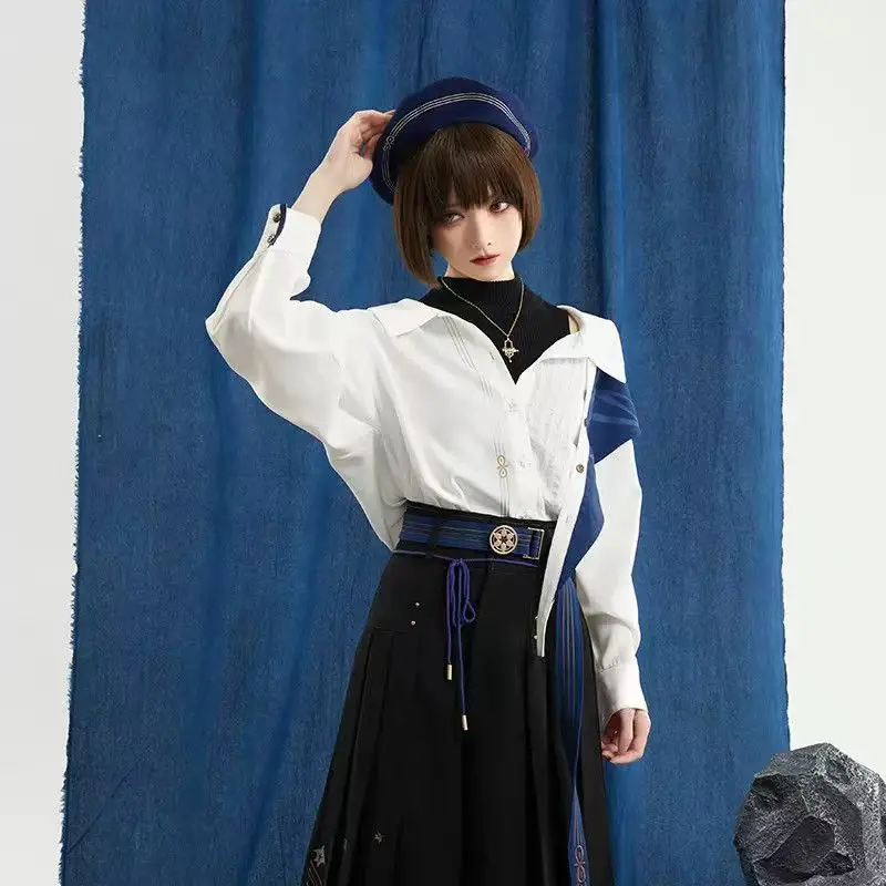 Genshin Impact cosplay costume - đánh giá và giá Winter Clothing Game