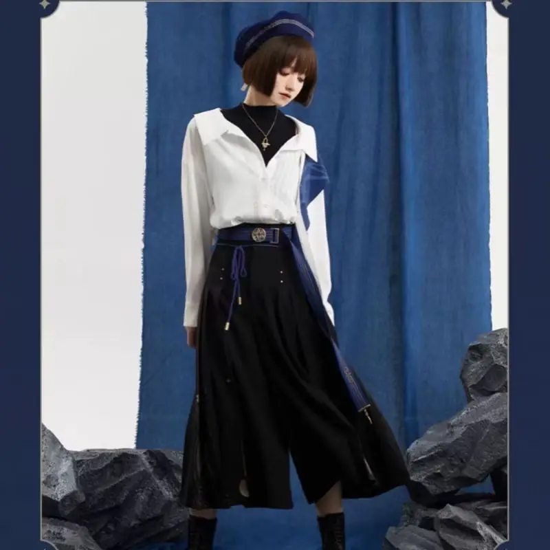 Genshin Impact cosplay costume - đánh giá và giá Winter Clothing Game
