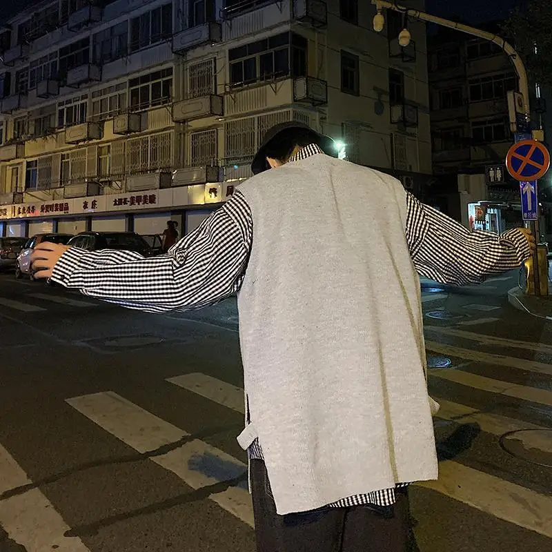 Man Clothes Plain Vest Solid C - đánh giá và giá Winter Clothes Shop