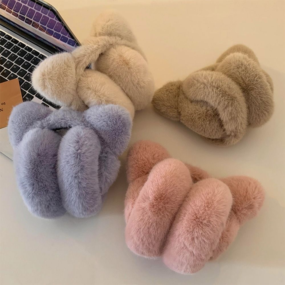 Cute Cat Earmuffs Winter Warm  - đánh giá và giá Ear Muff Foldable