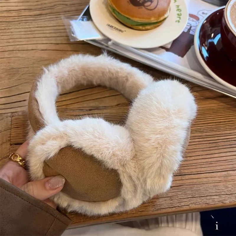 Fashion Plush Ear Muffs Foldab - đánh giá và giá Ear Muff Foldable