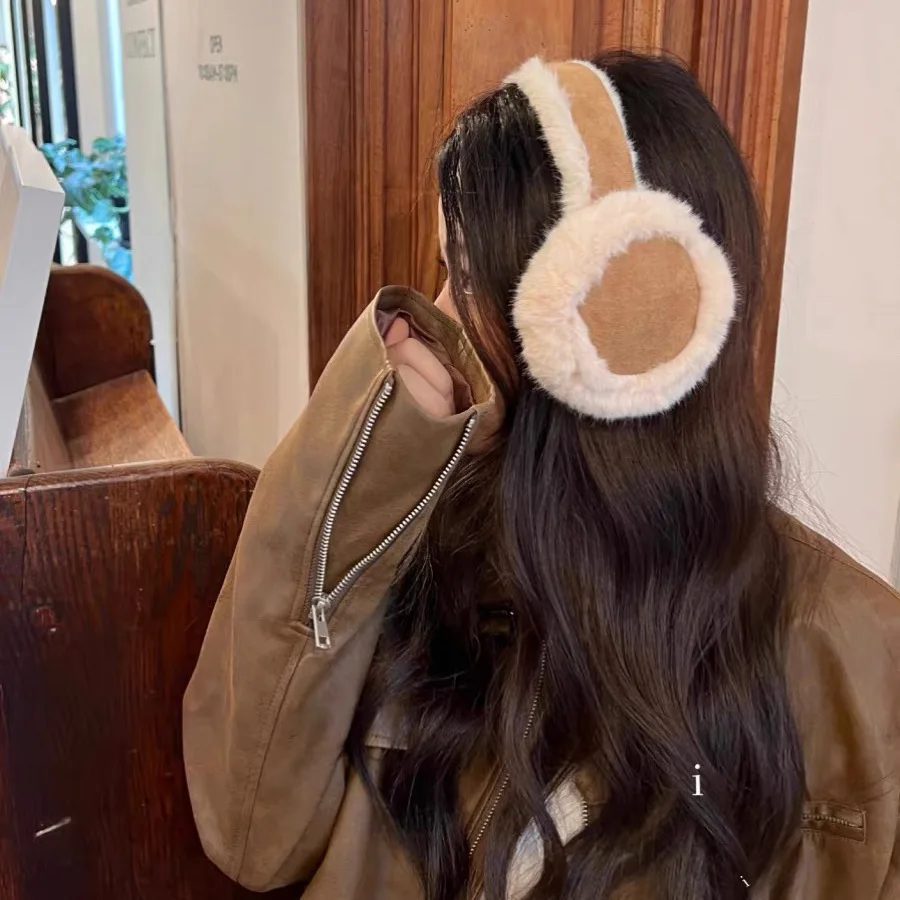 Fashion Plush Ear Muffs Foldab - đánh giá và giá Ear Muff Foldable