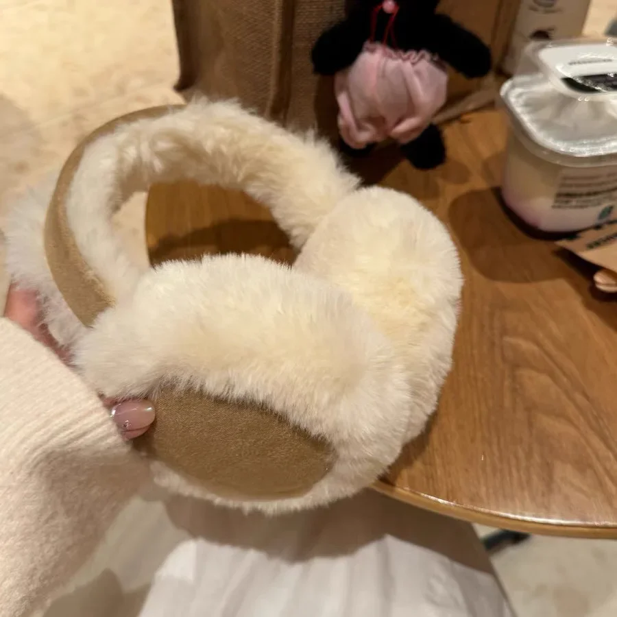 Fashion Plush Ear Muffs Foldab - đánh giá và giá Ear Muff Foldable