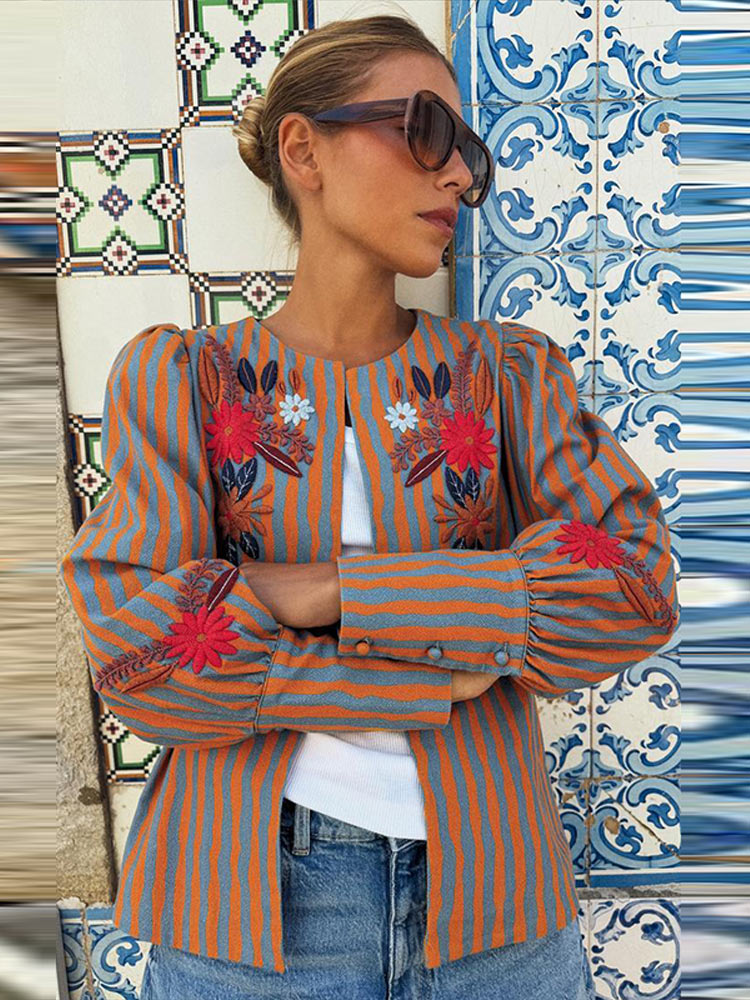2026 Early Autumn Striped Flow - đánh giá và giá Winter Clothing For