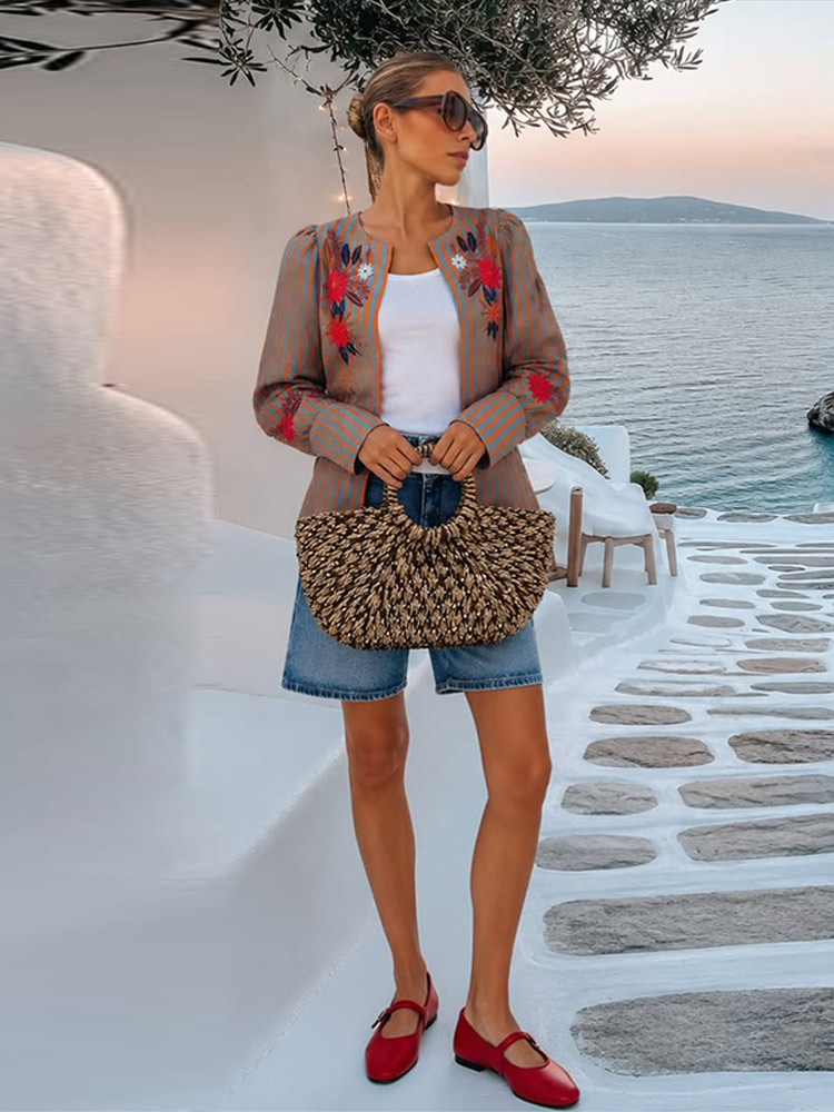 2026 Early Autumn Striped Flow - đánh giá và giá Winter Clothing For