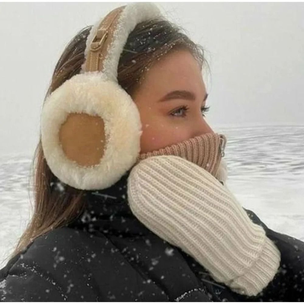 Plush Ear Muffs Warmer Foldabl - đánh giá và giá Ear Muff Foldable