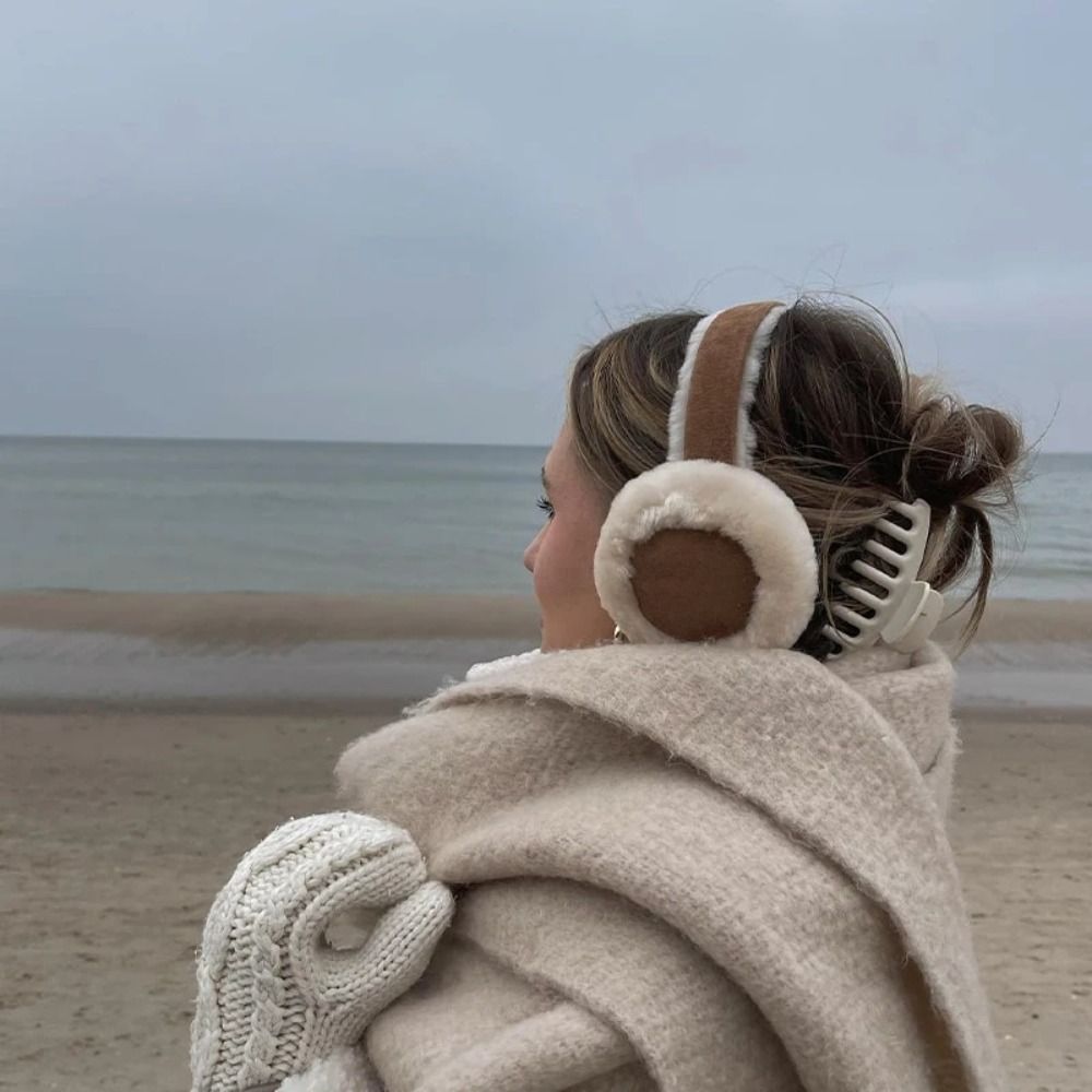 Plush Ear Muffs Warmer Foldabl - đánh giá và giá Ear Muff Foldable