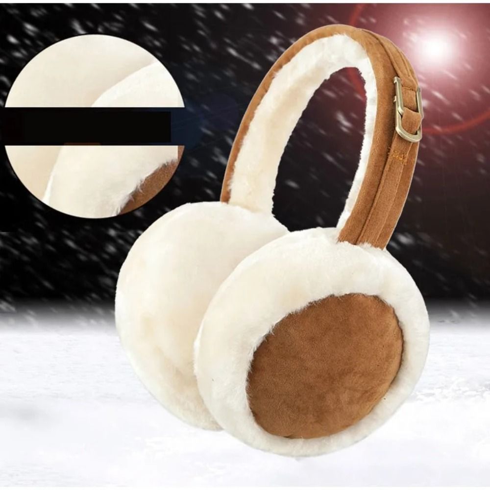Plush Ear Muffs Warmer Foldabl - đánh giá và giá Ear Muff Foldable