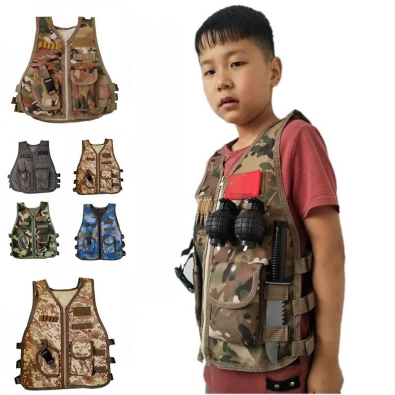Children Army Tactical Militar - đánh giá và giá Winter Clothing Game