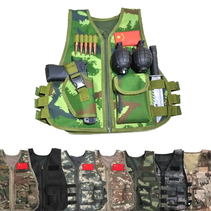 Children Army Tactical Militar - đánh giá và giá Winter Clothing Game