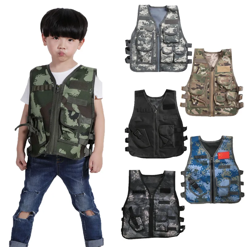 Children Army Tactical Militar - đánh giá và giá Winter Clothing Game