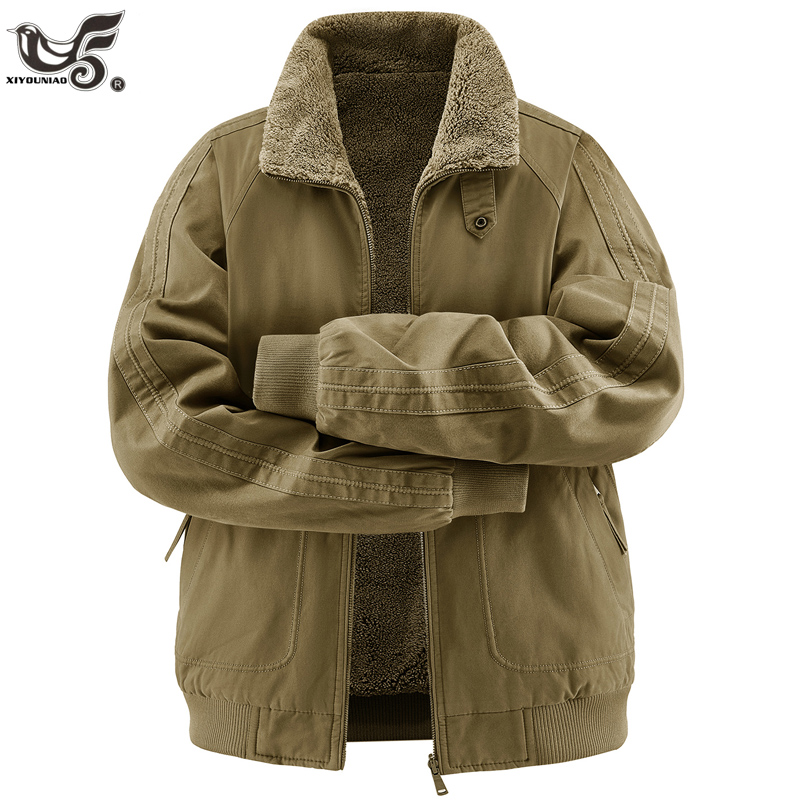 New Winter Fleece Jackets Men' - đánh giá và giá Winter Clothing Game
