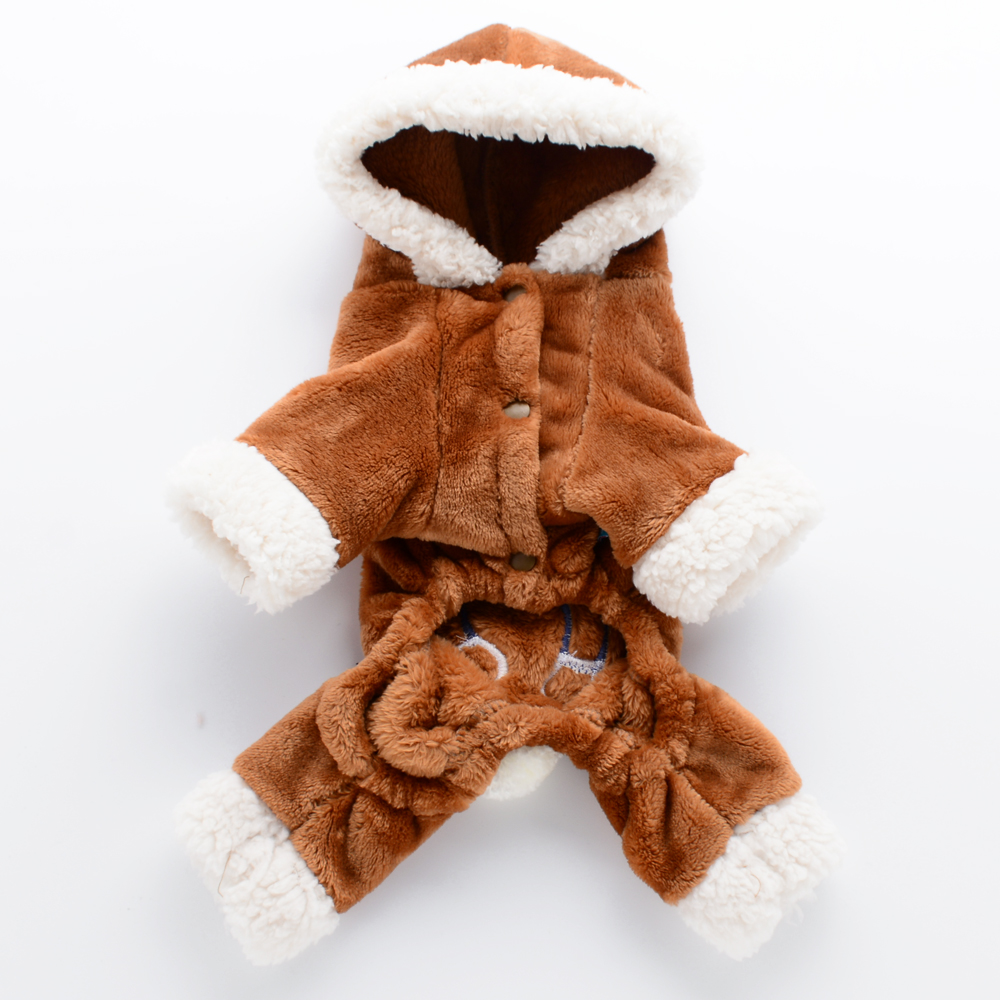 Mới Chú Chó Ngộ Nghĩnh Trang P - đánh giá và giá Winter Clothing Baby