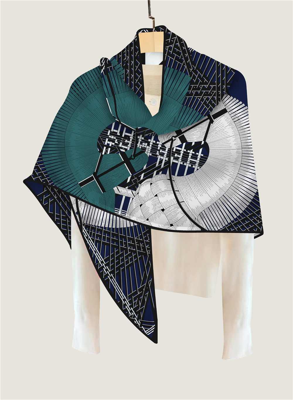 Triangle Shawls Winter Warm Sc - đánh giá và giá Winter Clothing Hong Kong